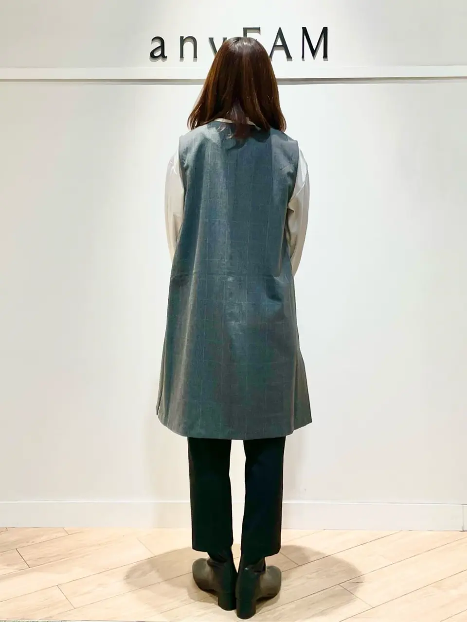 ANY スタッフ コーディネート画像