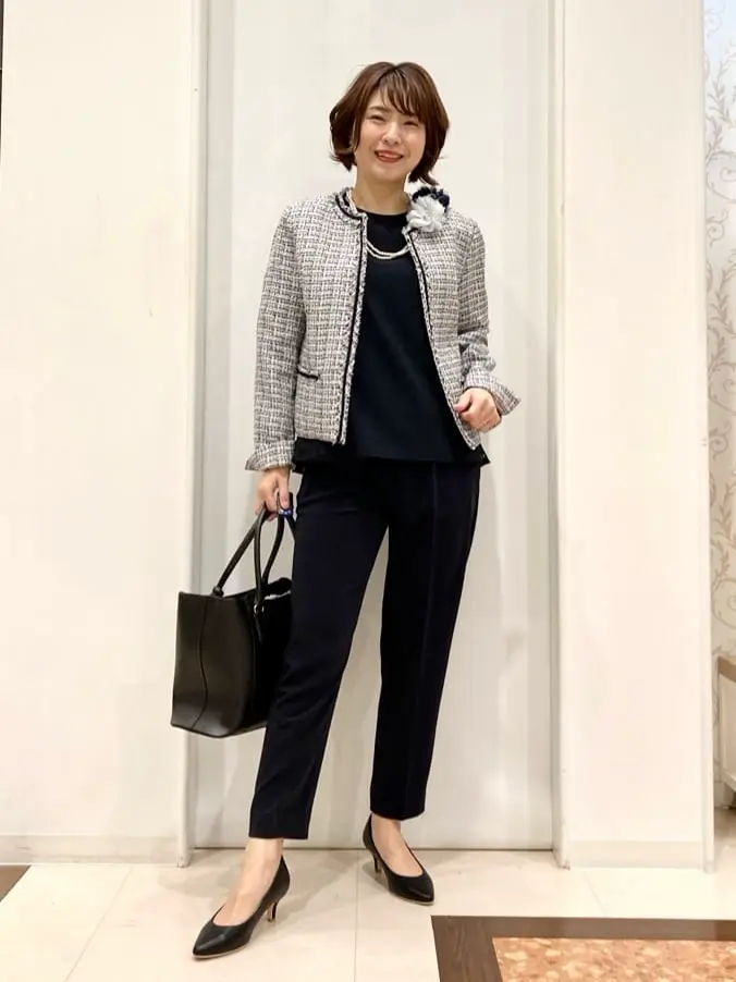 ANY 横田 コーディネート画像