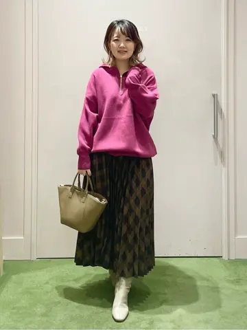 ANY フジコ コーディネート画像