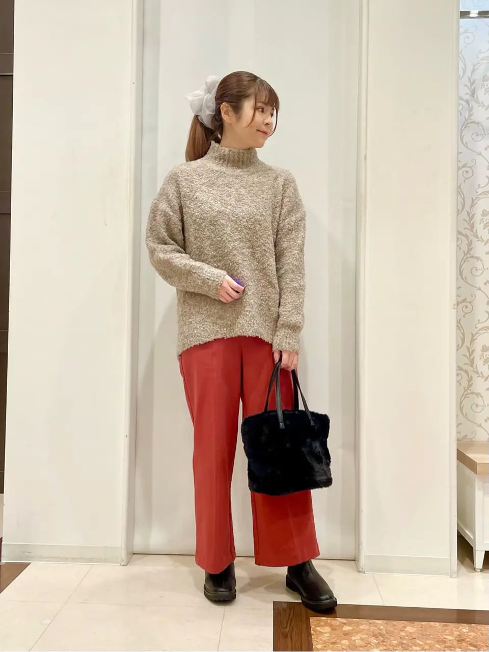 ANY スタッフ コーディネート画像