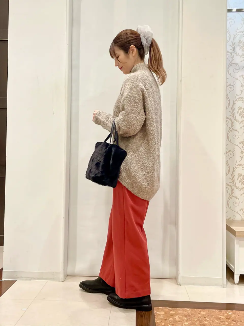 ANY スタッフ コーディネート画像