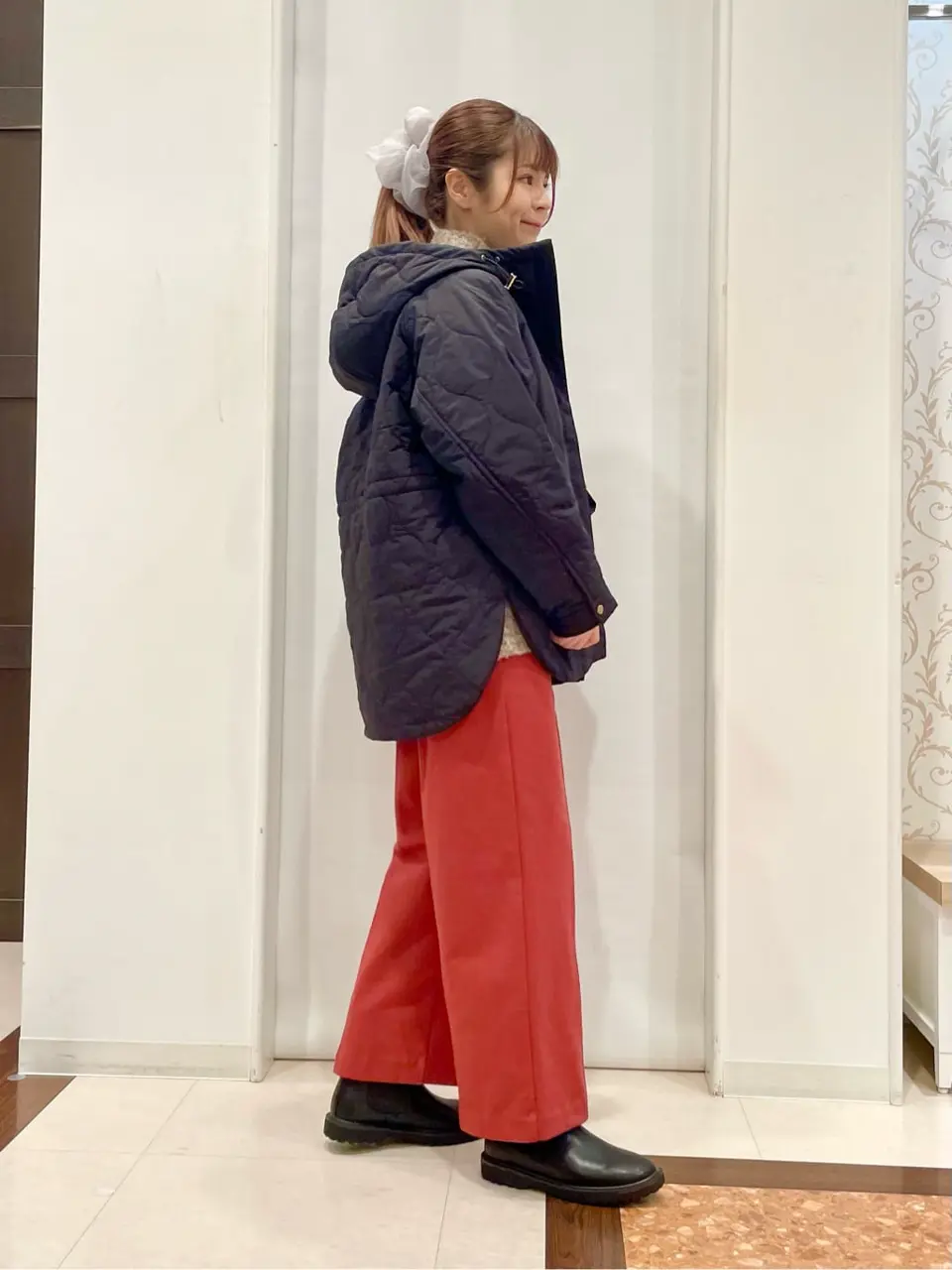 ANY スタッフ コーディネート画像