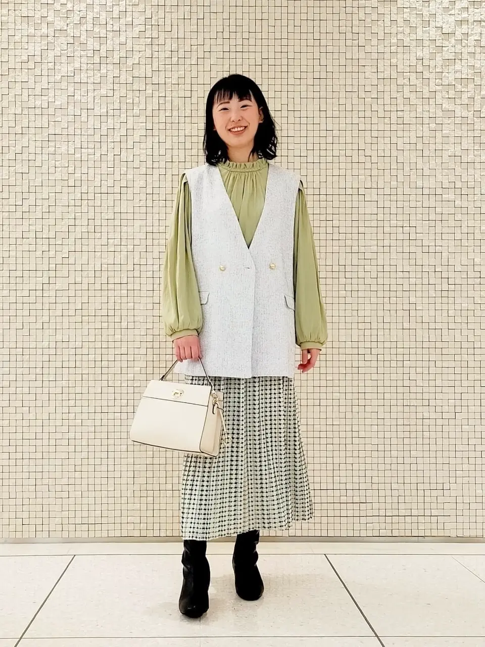 ANY 重永 コーディネート画像