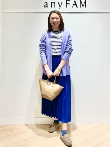 ANY スタッフ コーディネート画像