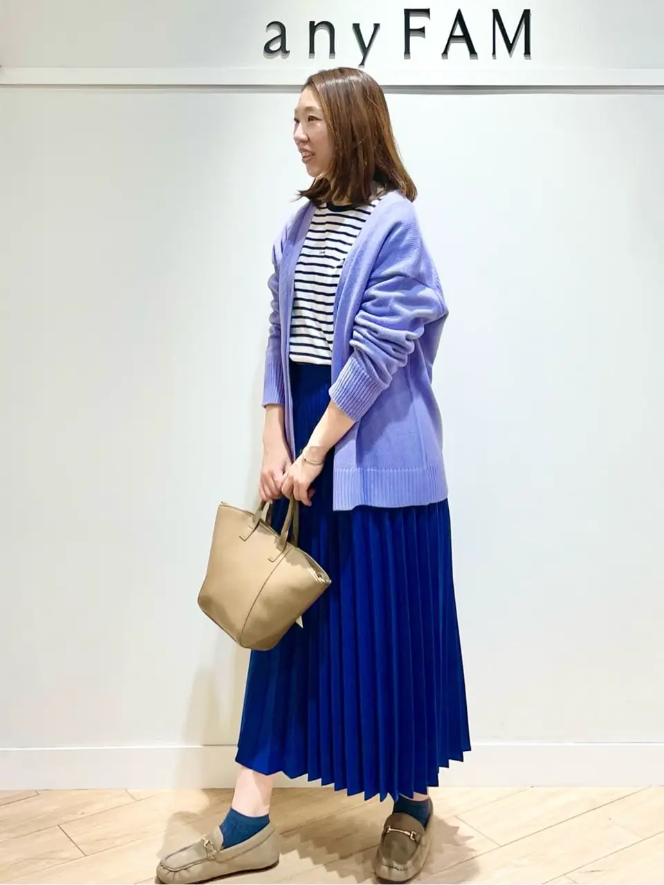 ANY スタッフ コーディネート画像