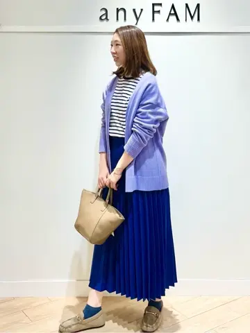 ANY スタッフ コーディネート画像