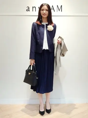 ANY スタッフ コーディネート画像