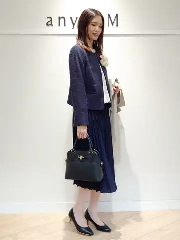 ANY スタッフ コーディネート画像