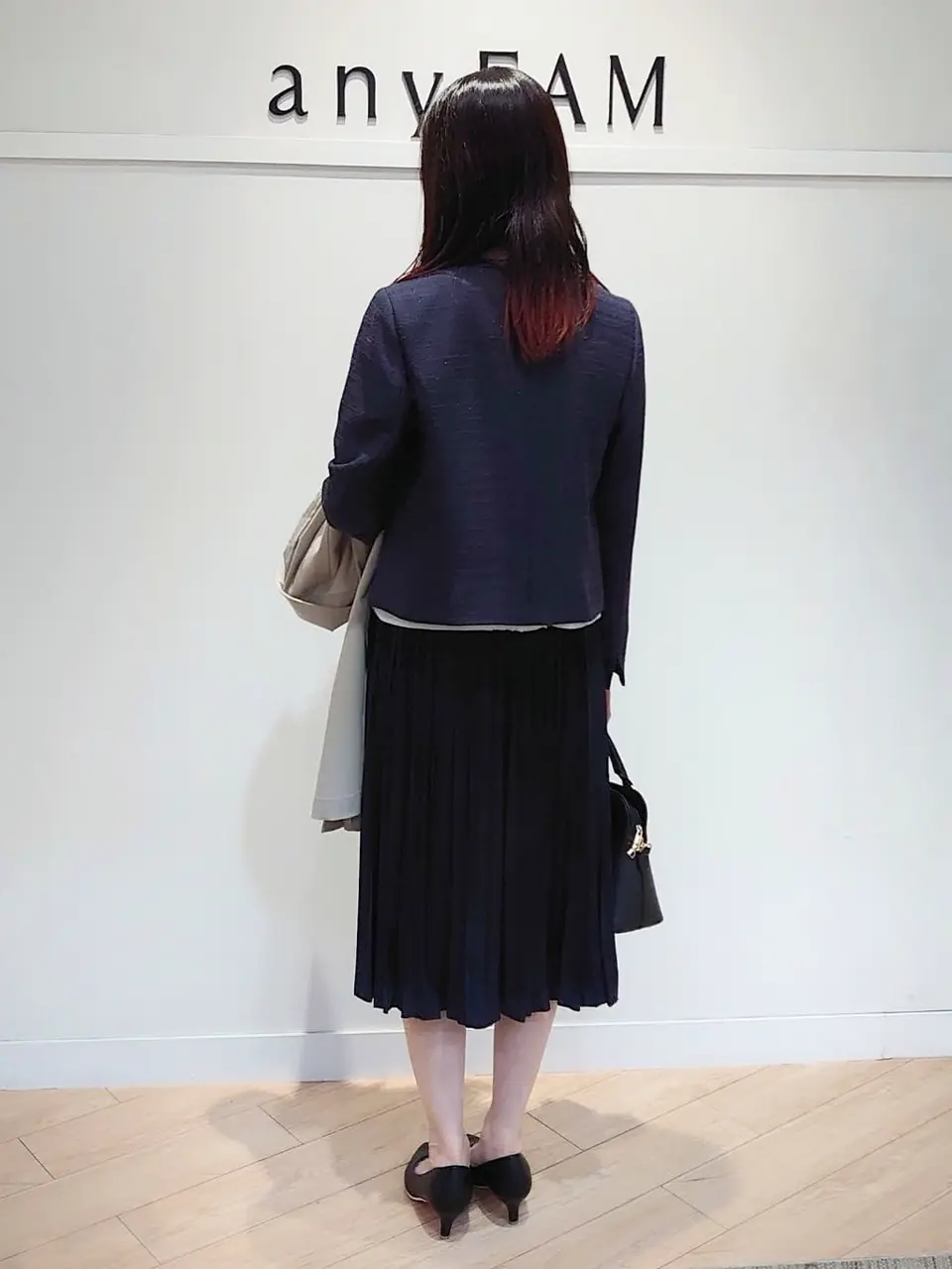 ANY スタッフ コーディネート画像