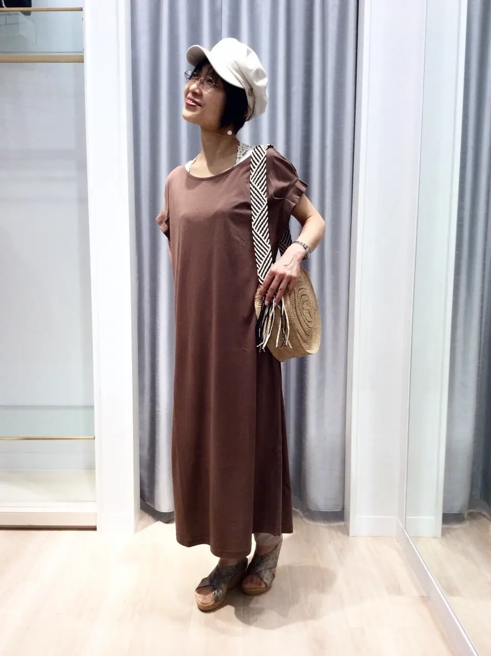 ANY スタッフ コーディネート画像