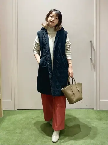 ANY フジコ コーディネート画像