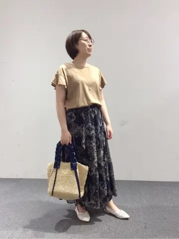 ANY TA コーディネート画像