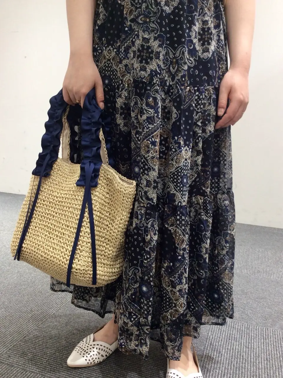 ANY TA コーディネート画像