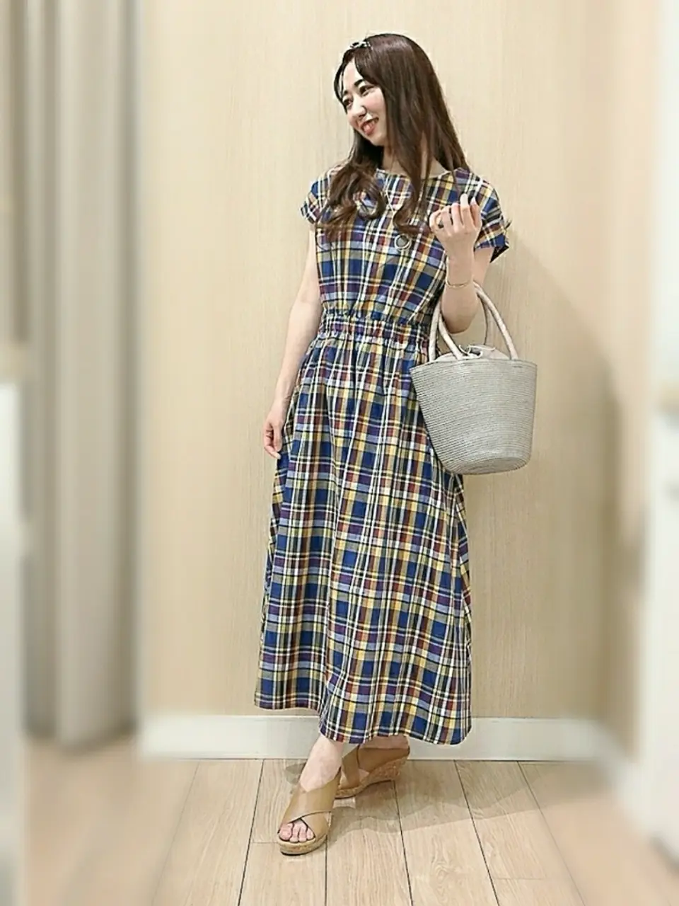  スタッフ コーディネート画像