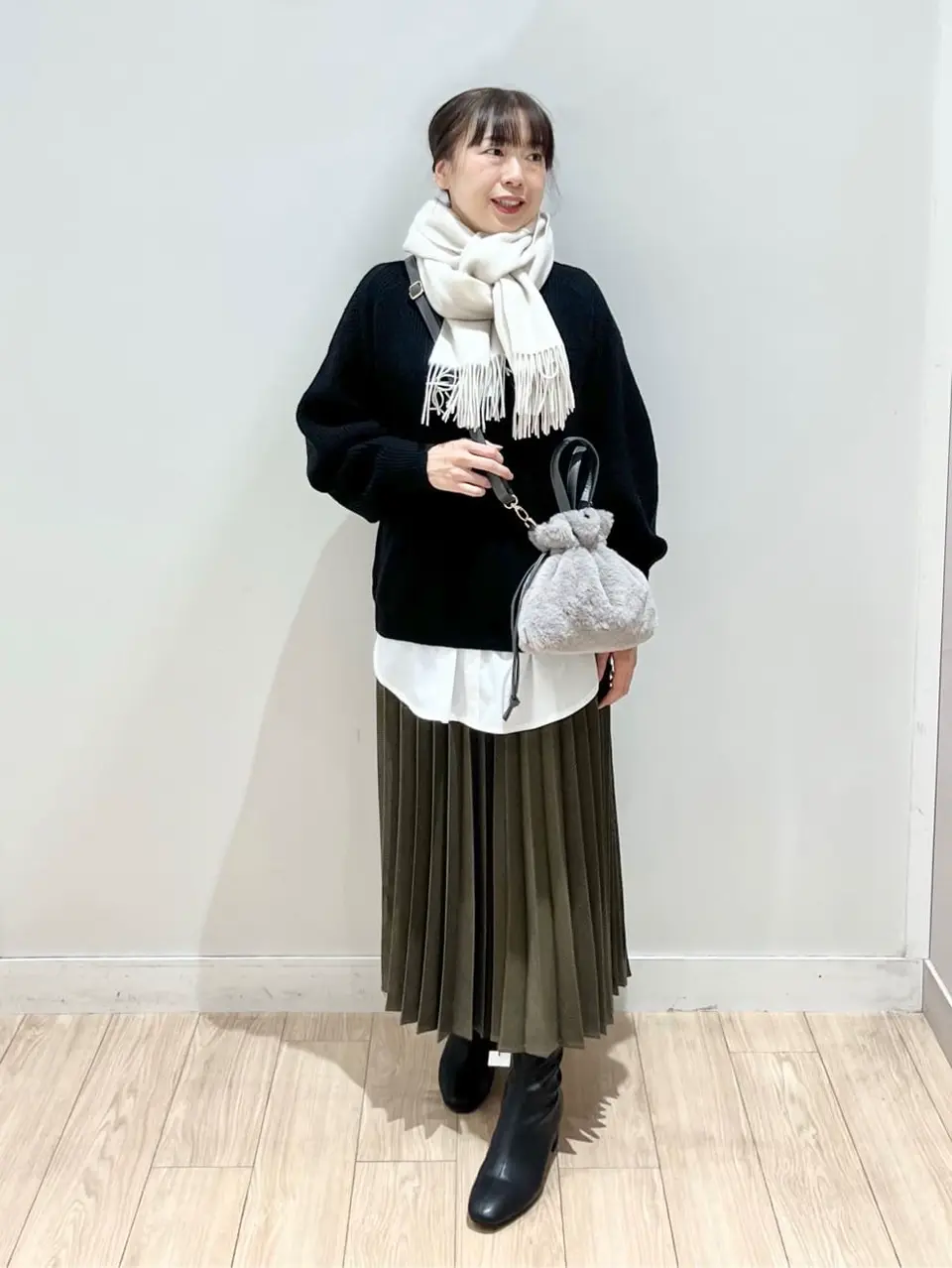 ANY SAKAI コーディネート画像