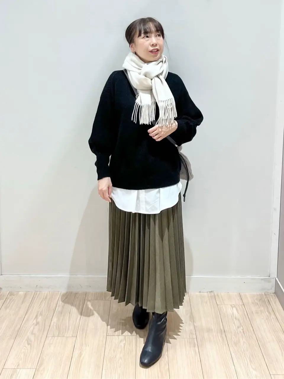 ANY SAKAI コーディネート画像