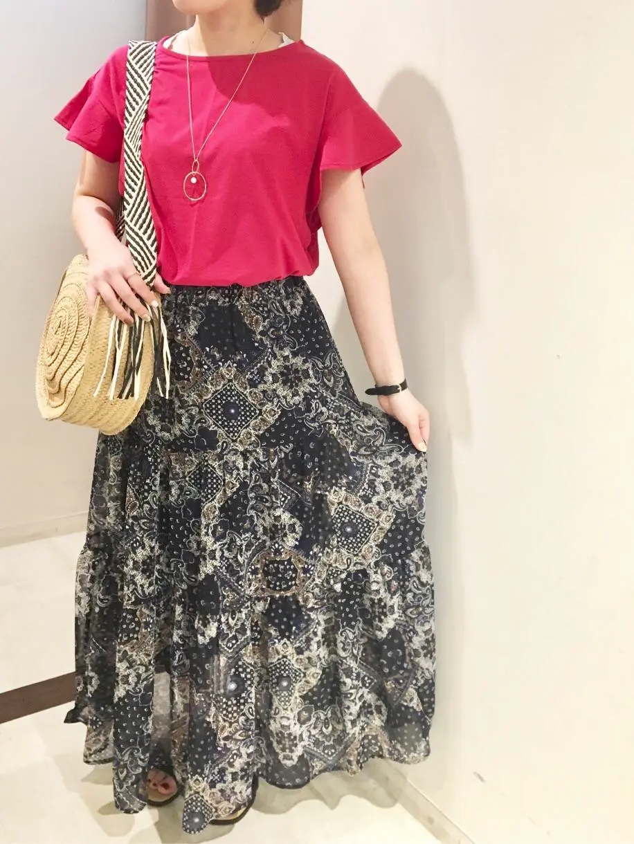 ANY 河本 コーディネート画像