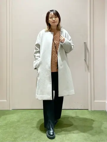 ANY フジコ コーディネート画像