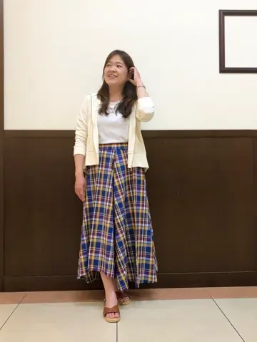 ANY iku コーディネート画像