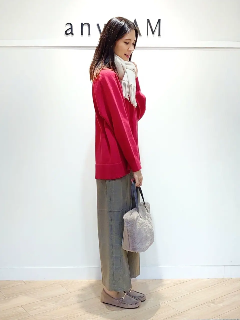 ANY スタッフ コーディネート画像