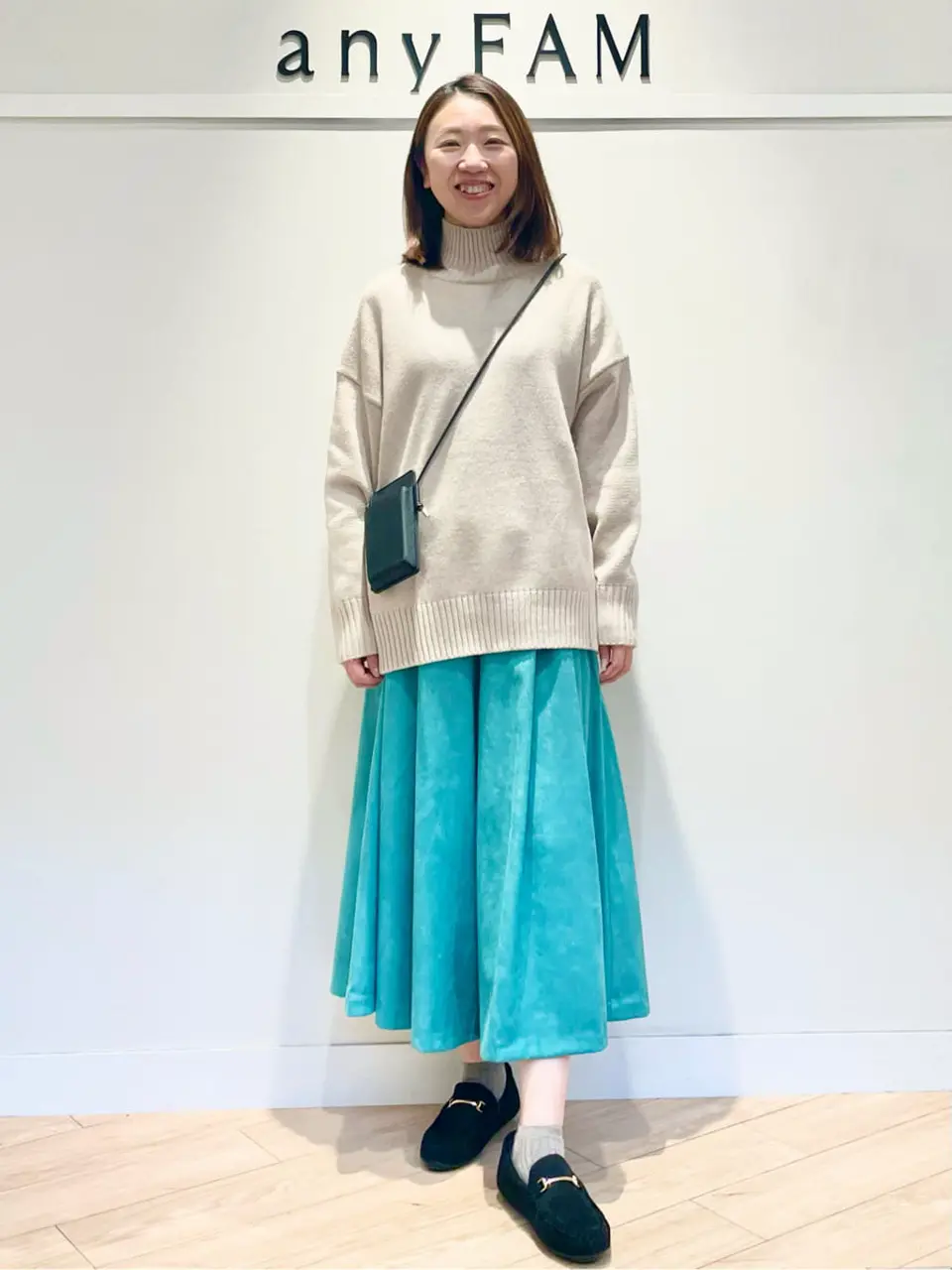 ANY スタッフ コーディネート画像