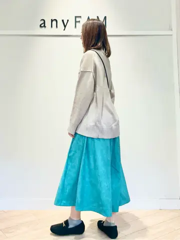 ANY スタッフ コーディネート画像