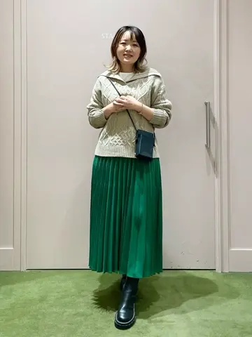 ANY フジコ コーディネート画像