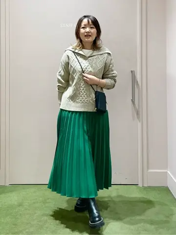 ANY フジコ コーディネート画像