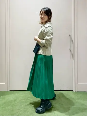 ANY フジコ コーディネート画像