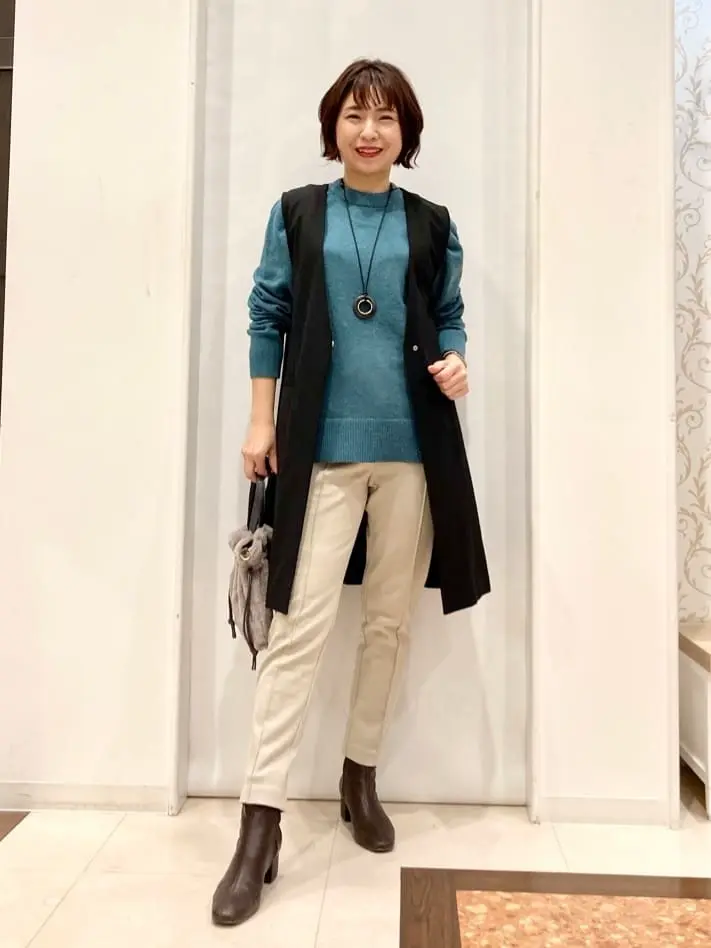  横田 コーディネート画像