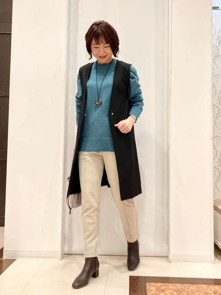 ANY 横田 コーディネート画像