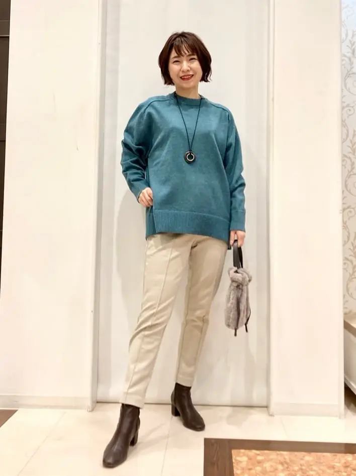 ANY 横田 コーディネート画像