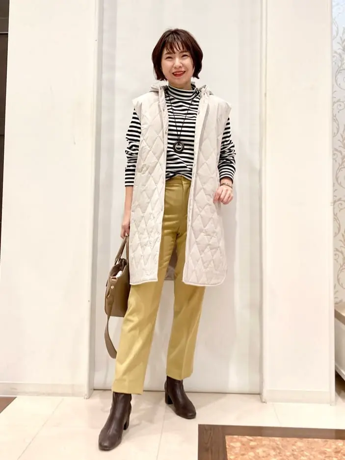  横田 コーディネート画像