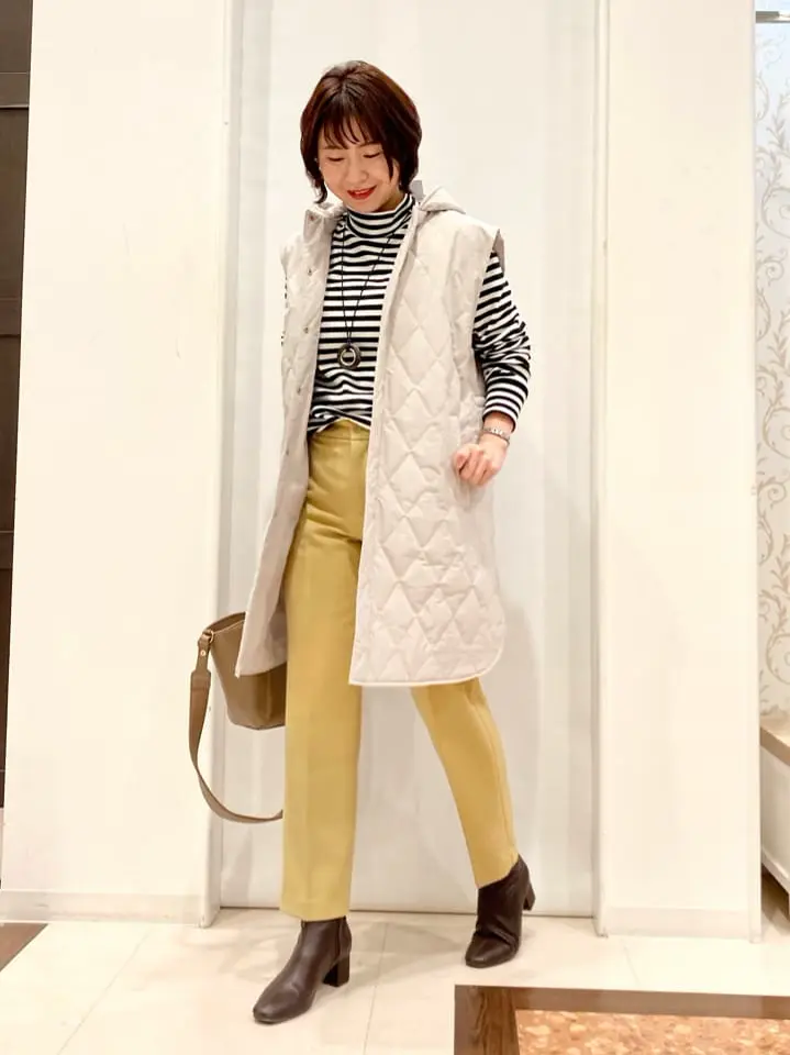 ANY 横田 コーディネート画像