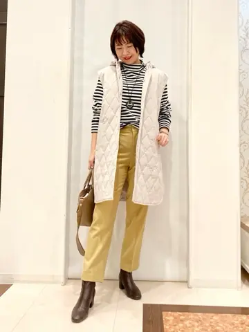 ANY 横田 コーディネート画像