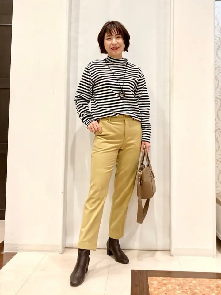 ANY 横田 コーディネート画像