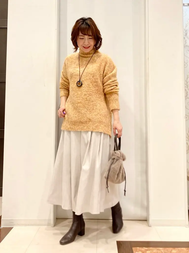 ANY 横田 コーディネート画像