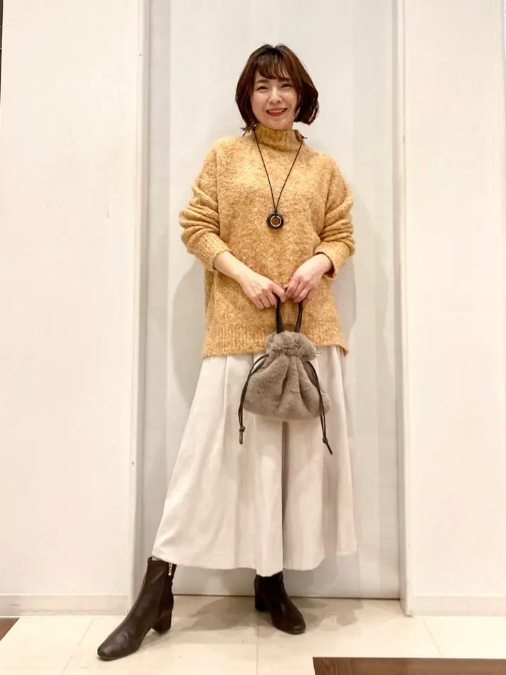 ANY 横田 コーディネート画像