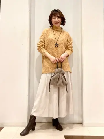 ANY 横田 コーディネート画像