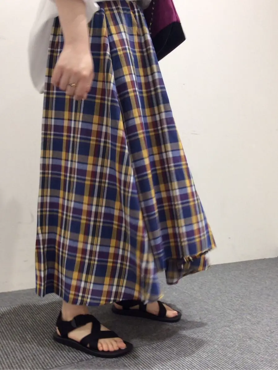 ANY TA コーディネート画像