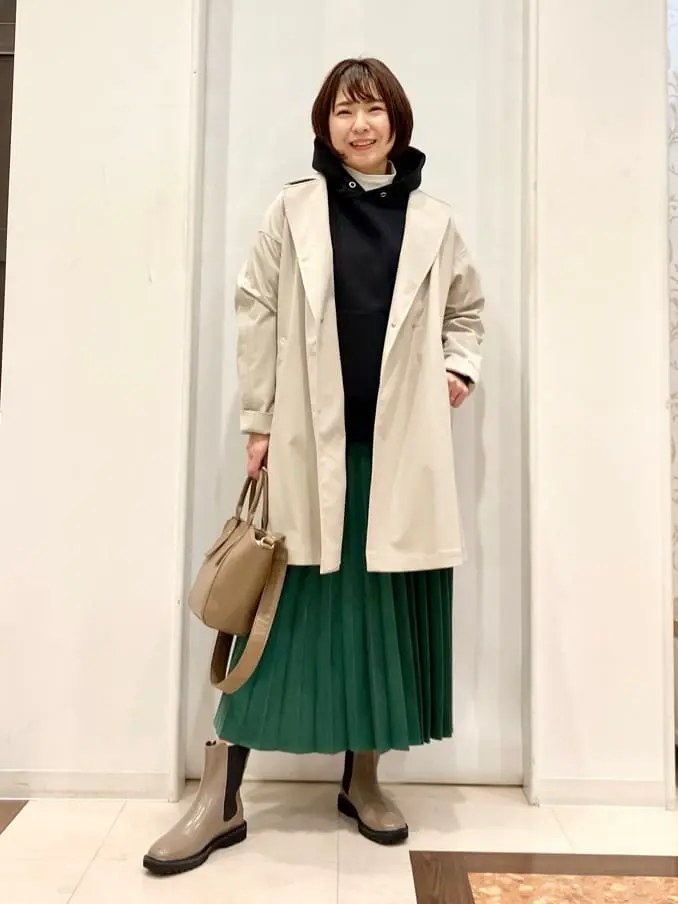 ANY 横田 コーディネート画像