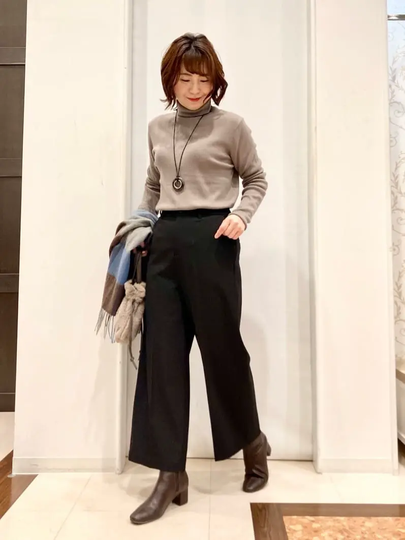 ANY 横田 コーディネート画像