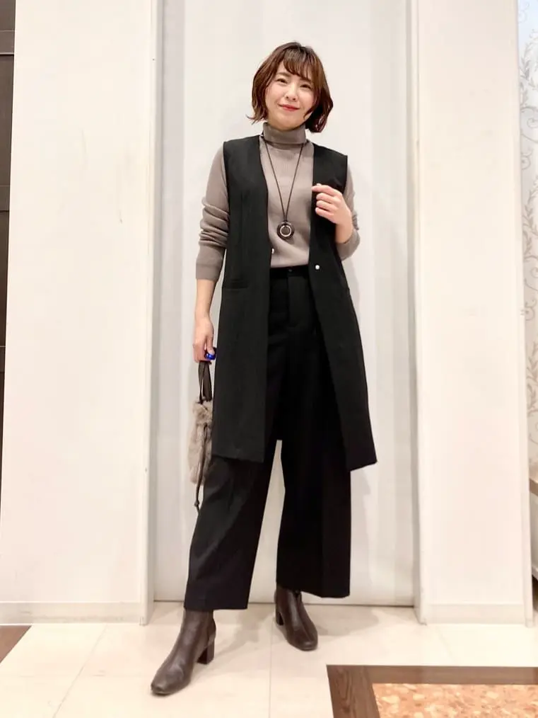 ANY 横田 コーディネート画像