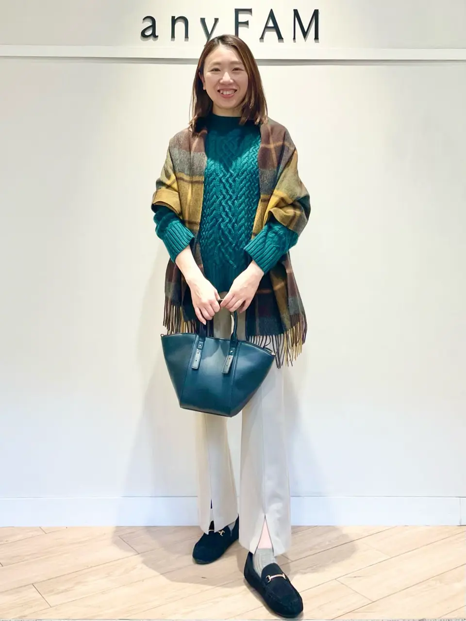 ANY スタッフ コーディネート画像