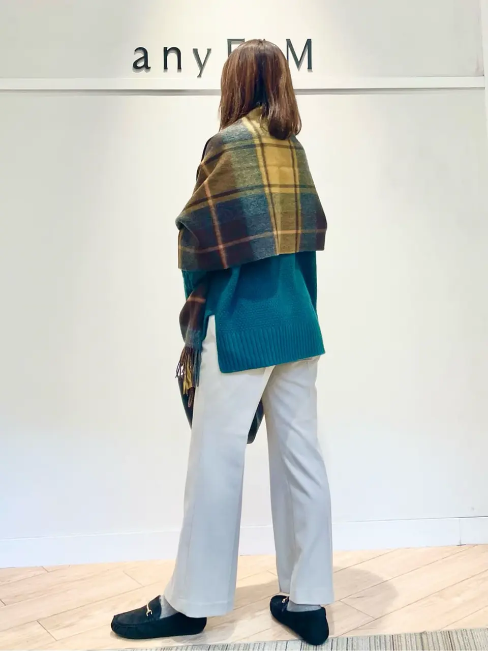 ANY スタッフ コーディネート画像