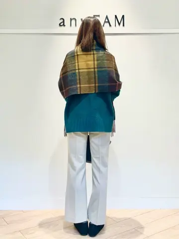 ANY スタッフ コーディネート画像