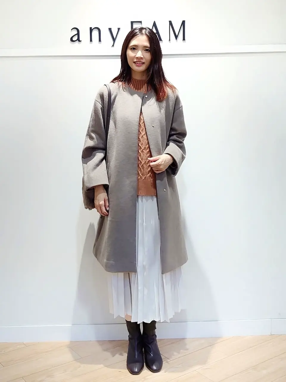 ANY スタッフ コーディネート画像