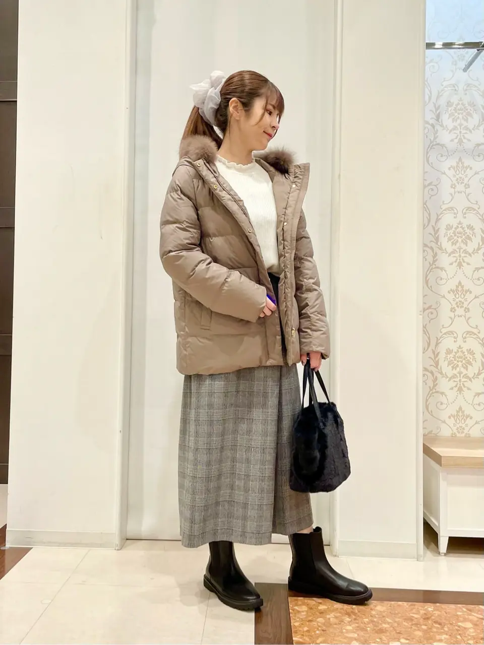 ANY スタッフ コーディネート画像