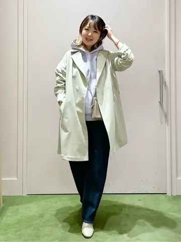 ANY フジコ コーディネート画像