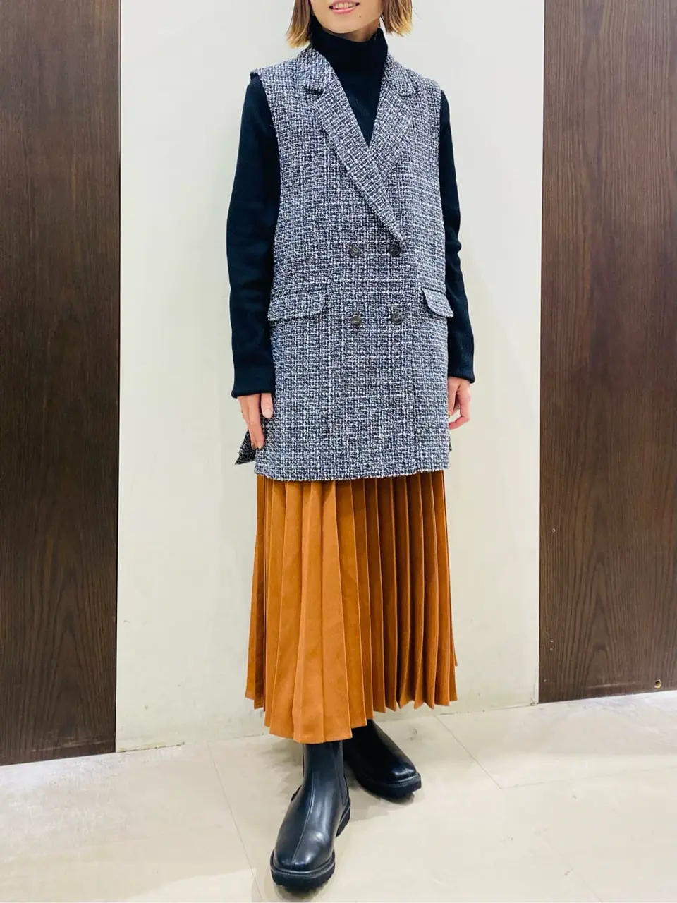 ANY m.n コーディネート画像